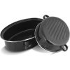 Lamart Enamel baking pan with lid LT1185