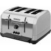 Morphy Richards 240130 toaster 4 slice(s) 1800 W Brushed steel