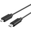 UNITEK CABLE USB-C - MICROUSB, 1M, BLACK