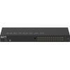 NETGEAR GSM4230P-100EUS network switch Managed L2/L3 Gigabit Ethernet (10/100/1000) Power over Ethernet (PoE) 1U Black