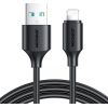 Cable to USB-A / Lightning / 2.4A / 1m Joyroom S-UL012A9 (black)