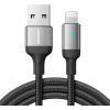 Cable to USB-A / Lightning / 2.4A / 3m Joyroom S-UL012A10 (black)