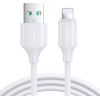 Cable to USB-A / Lightning / 2.4A / 0.25m Joyroom S-UL012A9 (white)