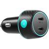 Car charger Joyroom CCN02, 2x USB-C PD 70W (black)