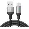 Cable to USB-A / Type-C / 3A / 2m Joyroom S-UC027A10 (black)