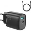 Charger 20W Dual-Port C-L Cable Joyroom L-QP2011 (black)