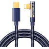 Kabel do USB-C Lightning Angle 20W 1.2m Joyroom S-CL020A6 (niebieski)