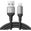 Cable to USB-A / Lightning / 2.4A / 1.2m Joyroom S-UL012A10 (black)
