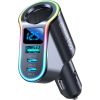 Car charger Joyroom JR-CL21, 4-in-1, 1x USB QC3.0, 2x USB-C PD 150W (black)