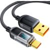 Cable USB-A Type-C 1.2m Joyroom S-AC066A4 (black)