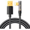Angle Cable to USB-A / Lightning / 1.2m Joyroom S-UL012A6 (black)