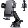 Joyroom JR-ZS219 Car Holders SET with Qi Inductive Charger (Black)