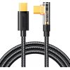 Kabel do USB-C Angle 100W 1.2m Joyroom S-CC100A6 (czarny)