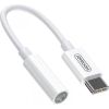Digital Audio Adapter to USB-C 3.5mm Joyroom SH-C1 (white)