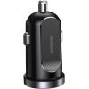 Car charger Joyroom C-A09, 2x USB QC3.0 30W (black)