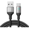 Cable to USB-A / Type-C / 3A / 1.2m Joyroom S-UC027A10 (black)