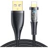 Cable to USB-A / Lightning / 2.4A / 1.2m Joyroom S-UL012A3 (black)