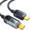 Cable USB-C 100W 1.2m Joyroom S-CC100A4 (black)