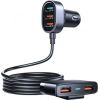 Car charger Joyroom JR-CL03 Pro 45W 5-Port USB (black)