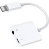 Audio Adapter Lightning / 3.5 mm Joyroom S - Y105 (white)