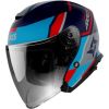 Axxis Helmets, S.a CASCO AXXIS OF504SV MIRAGE SV DAMASKO C7 AZUL MATE M