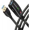 Axagon Active extension USB 3.2 Gen 1 A-M > A-F cable, 5 m long. Power supply option.