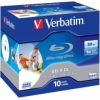 Verbatim BD-R DL Matricas 50 GB / 6x / 10 Pack Jewel