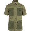 Fjallraven Räven Shirt SS / Zaļa / M