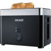 Graef Toaster TO 62 black