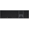 DE Layout - KeySonic KSK-8023BTRF, keyboard (anthracite/black, X-type membrane)