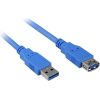 Sharkoon USB 3.0 extension cable blue 1,0m