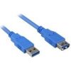 Sharkoon USB 3.0 extension cable black 3,0m