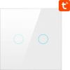 Smart Light Switch ZigBee Avatto ZTS02-EU-W2 2 Way TUYA (white)