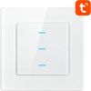 Smart Light Switch WiFi Avatto N-TS10-W3 3 Way TUYA (white)