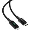 Cable USB-C to Lightning Acefast C6-01, 1.2m (black)