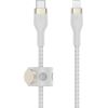 BELKIN KABEL USB-A TO LTG OPLOT, SILICONE, 3M Black