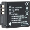 Extradigital Panasonic, battery CGA-S007