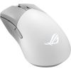 ASUS ROG Gladius III wireless AimPoint Moonlight white, USB/Bluetooth