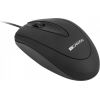 CANYON CM-1, wired optical Mouse with 3 buttons, DPI 1000, Black, cable length 1.8m, 100*51*29mm, 0.07kg