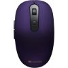 CANYON MW-9, 2 in 1 Wireless optical mouse with 6 buttons, DPI 800/1000/1200/1500, 2 mode(BT/ 2.4GHz), Battery AA*1pcs, Violet, silent switch for right/left keys, 65.4*112.25*32.3mm, 0.092kg