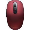 CANYON MW-9, 2 in 1 Wireless optical mouse with 6 buttons, DPI 800/1000/1200/1500, 2 mode(BT/ 2.4GHz), Battery AA*1pcs, Red, silent switch for right/left keys, 65.4*112.25*32.3mm, 0.092kg