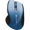 CANYON MW-01, 2.4GHz wireless mouse with 6 buttons, optical tracking - blue LED, DPI 1000/1200/1600, Blue Gray pearl glossy, 113x71x39.5mm, 0.07kg