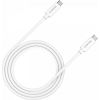 CANYON UC-44, cable, U4-CC-5A1M-E, USB4 TYPE-C to TYPE-C cable assembly 40G 1m 5A 240W(ERP) with E-MARK, CE, ROHS, white