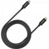 CANYON UC-44, cable, U4-CC-5A1M-E, USB4 TYPE-C to TYPE-C cable assembly 40G 1m 5A 240W(ERP) with E-MARK, CE, ROHS, black