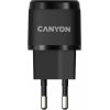 CANYON H-20-05, PD 20W Input: 100V-240V, Output: 1 port charge: USB-C:PD 20W (5V3A/9V2.22A/12V1.66A) , Eu plug, Over- Voltage ,  over-heated, over-current and short circuit protection Compliant with CE RoHs,ERP. Size: 68.5*29.2*29.4mm, 32.5g, Black