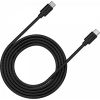 CANYON UC-12, cable 100W, 20V/ 5A, typeC to Type C, 2M with Emark, Power wire :20AWG*4C,Signal wires :28AWG*4C,OD4.5mm, PVC ,black