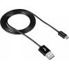 CANYON UM-1, Micro USB cable, 1M, Black, 15*8.2*1000mm, 0.018kg