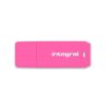 Integral USB Flash Drive Neon 16GB USB 2.0 - Pink