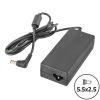 Laptop AC power adapter Qoltec 90W | 19V | 4.9 A | 5.5x2.5