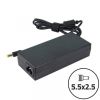 Laptop AC power adapter Qoltec 90W | 19V | 4.74 A | 5.5x2.5